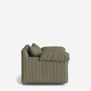 Yucca Swivel Chair by Carly Cushnie