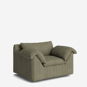 Yucca Swivel Chair by Carly Cushnie