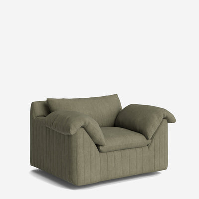 Yucca Swivel Chair by Carly Cushnie