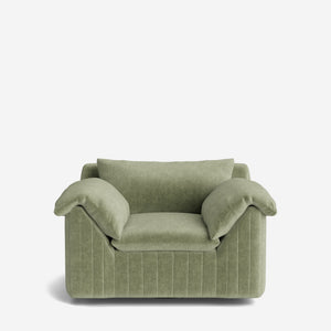 Yucca Swivel Chair by Carly Cushnie