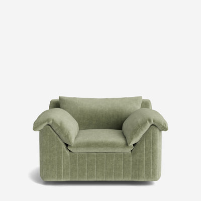 Yucca Swivel Chair by Carly Cushnie