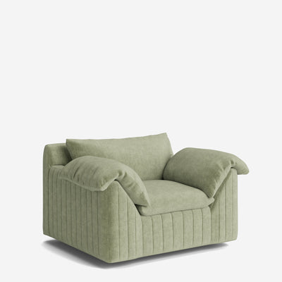 Yucca Swivel Chair by Carly Cushnie