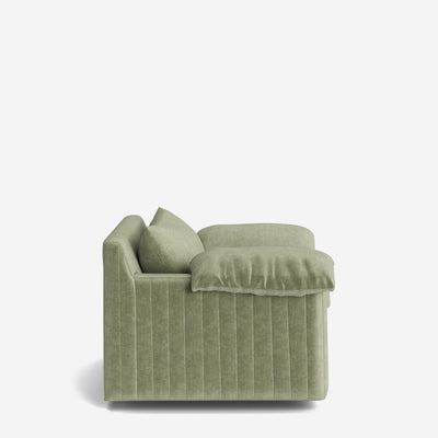 Yucca Swivel Chair by Carly Cushnie