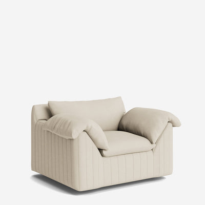 Yucca Swivel Chair by Carly Cushnie