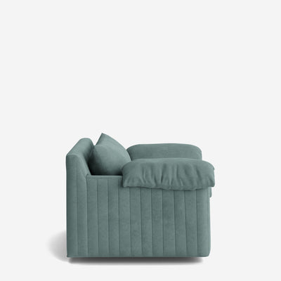 Yucca Swivel Chair by Carly Cushnie