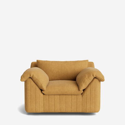 Yucca Swivel Chair by Carly Cushnie