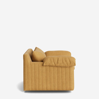 Yucca Swivel Chair by Carly Cushnie
