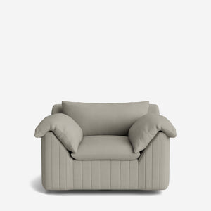 Yucca Swivel Chair by Carly Cushnie