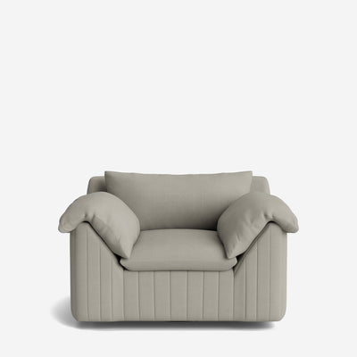 Yucca Swivel Chair by Carly Cushnie