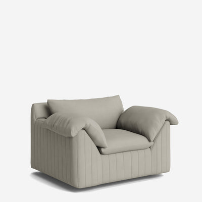 Yucca Swivel Chair by Carly Cushnie