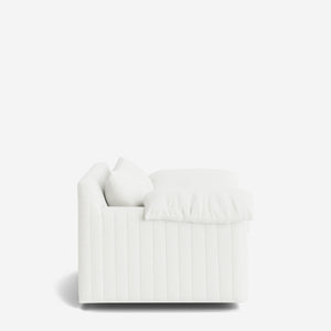 Yucca Swivel Chair by Carly Cushnie