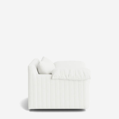 Yucca Swivel Chair by Carly Cushnie