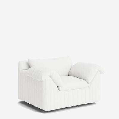 Yucca Swivel Chair by Carly Cushnie