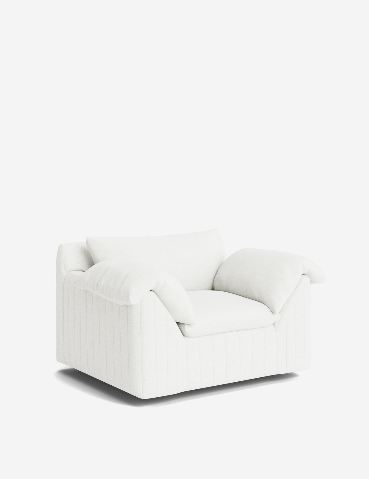 Yucca Swivel Chair by Carly Cushnie