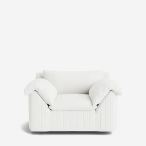 Yucca Swivel Chair by Carly Cushnie