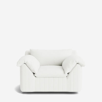 Yucca Swivel Chair by Carly Cushnie