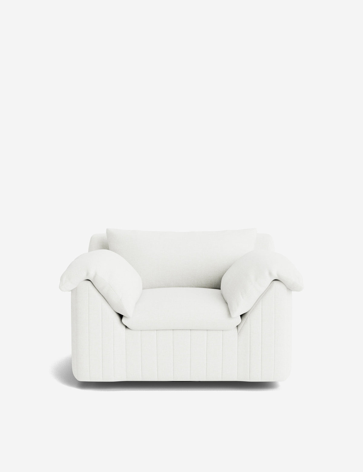 Yucca Swivel Chair by Carly Cushnie