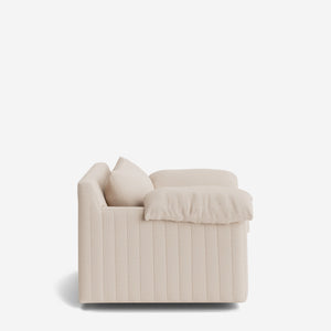 Yucca Swivel Chair by Carly Cushnie