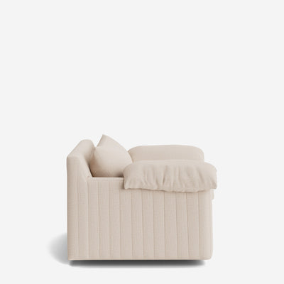Yucca Swivel Chair by Carly Cushnie