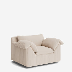 Yucca Swivel Chair by Carly Cushnie