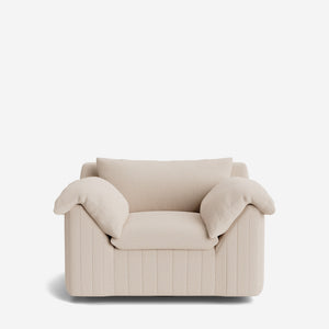 Yucca Swivel Chair by Carly Cushnie
