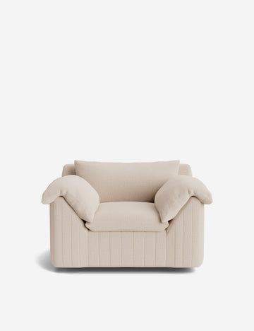 Talc Performance Linen