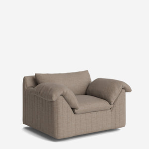 Yucca Swivel Chair by Carly Cushnie
