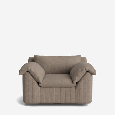 Yucca Swivel Chair by Carly Cushnie