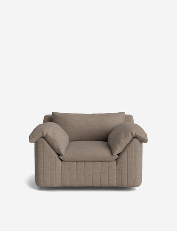 Tan Performance Cotton Weave
