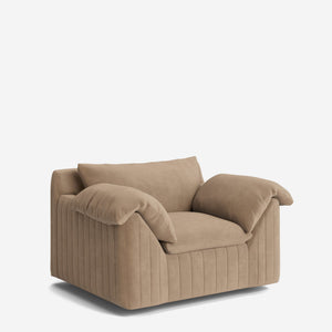Yucca Swivel Chair by Carly Cushnie
