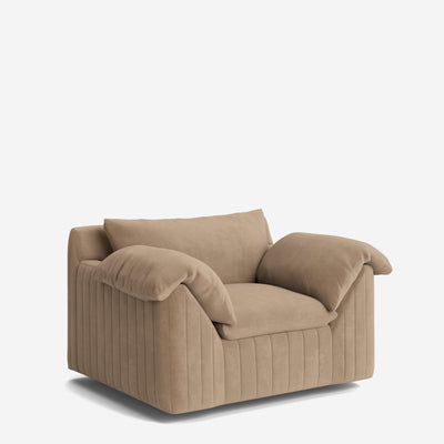 Yucca Swivel Chair by Carly Cushnie