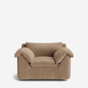 Yucca Swivel Chair by Carly Cushnie