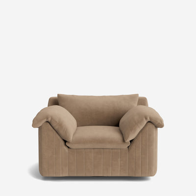 Yucca Swivel Chair by Carly Cushnie