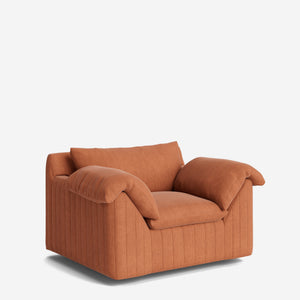 Yucca Swivel Chair by Carly Cushnie