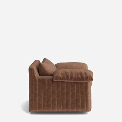 Yucca Swivel Chair by Carly Cushnie