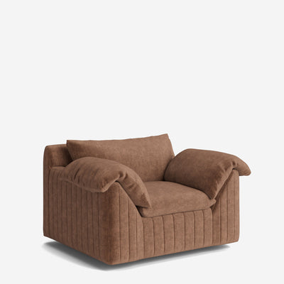 Yucca Swivel Chair by Carly Cushnie