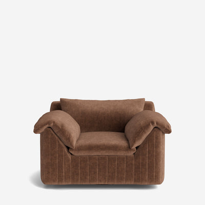 Yucca Swivel Chair by Carly Cushnie