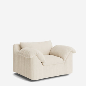 Yucca Swivel Chair by Carly Cushnie