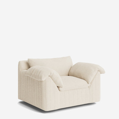 Yucca Swivel Chair by Carly Cushnie