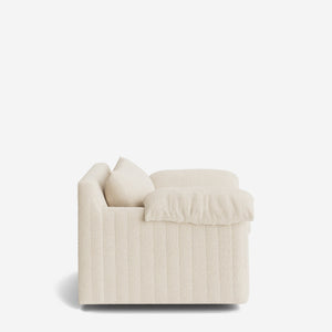 Yucca Swivel Chair by Carly Cushnie