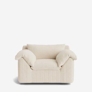 Yucca Swivel Chair by Carly Cushnie