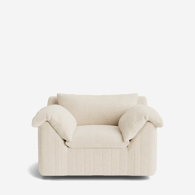 Yucca Swivel Chair by Carly Cushnie