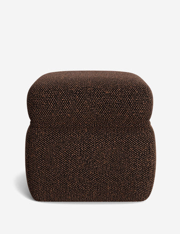 Brown Basket Boucle