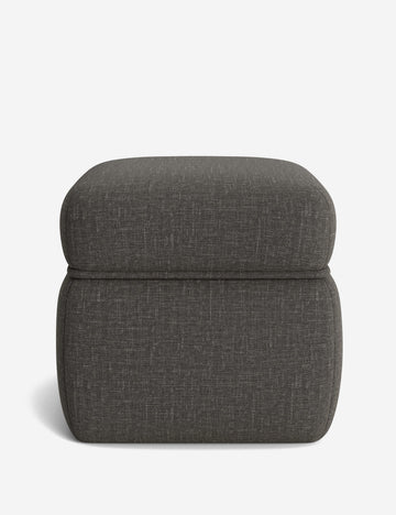 Charcoal Performance Linen