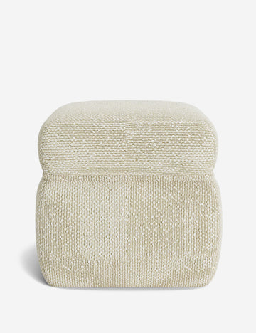Ivory Basket Boucle