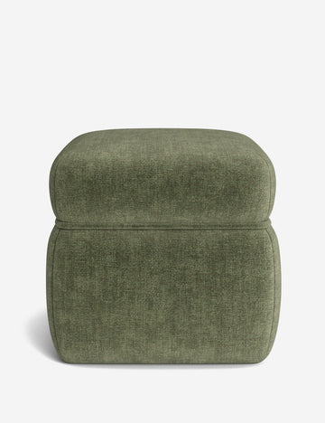 Moss Performance Striated Velvet