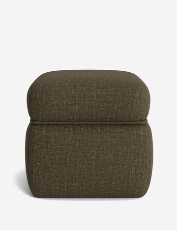 Olive Performance Linen