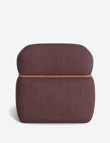 Terracotta Linen Weave