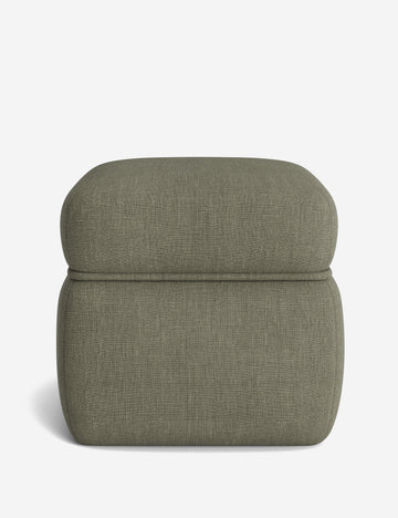 Sage Linen Weave