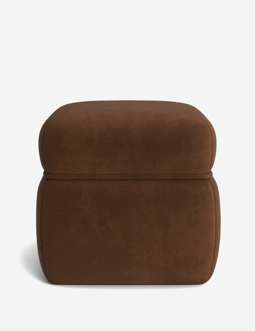 Walnut Faux Mohair